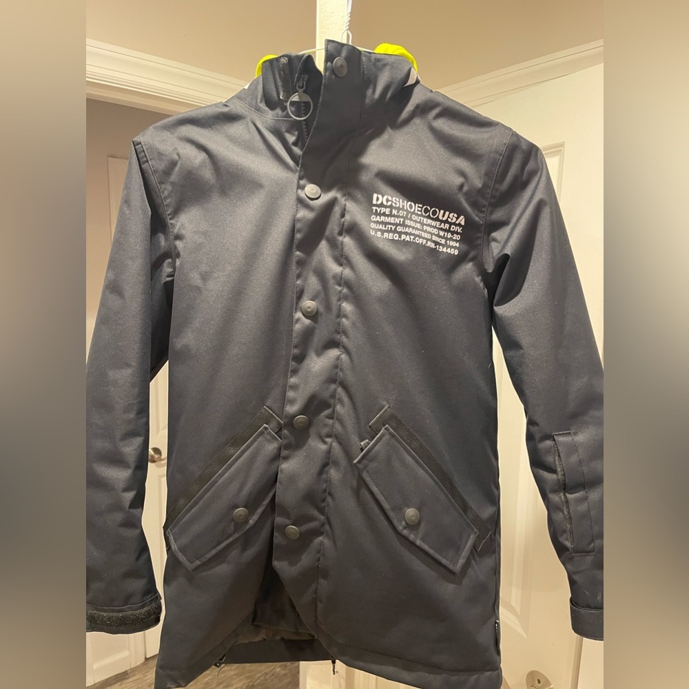 Boys snowboarding/ski jacket